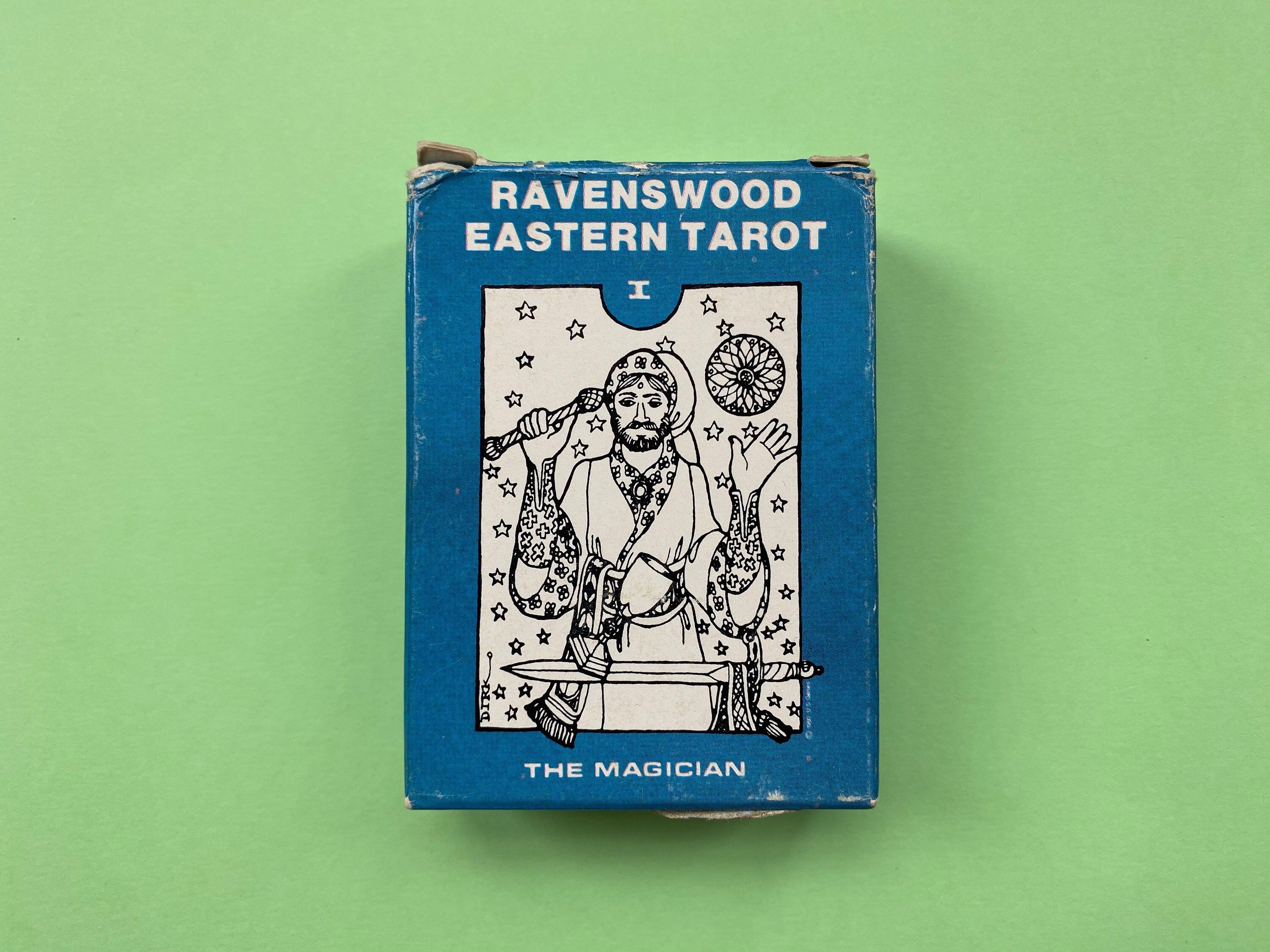 当時物 新品 タロットカード RAVENSWOOD EASTERN TAROT Ravenswood Eastern Tarot - Etsy