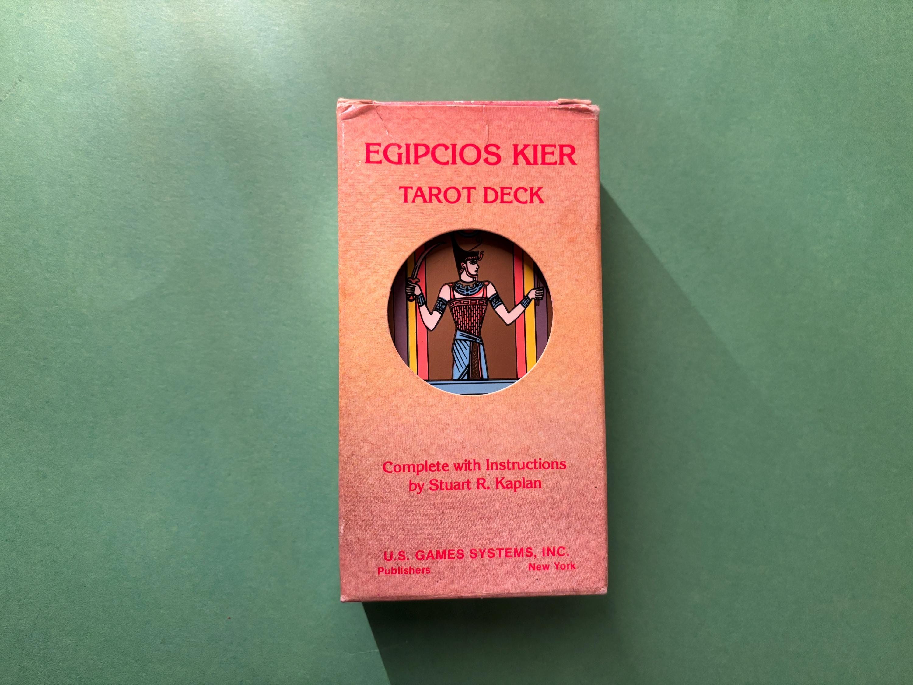Egipcios Kier Tarot Deck タロット ベルギー製 【公式通販】
