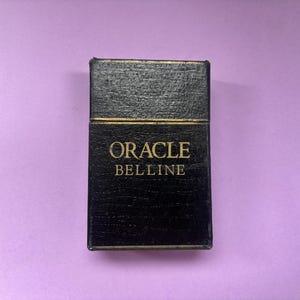 Oracle Belline オラクルカードセット Oracle Belline Cards 1961 - Etsy