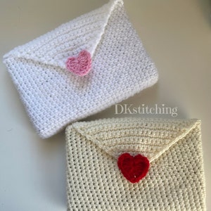 Crochet Love Letter Book Sleeve, Love Letter, Handmade book sleeve