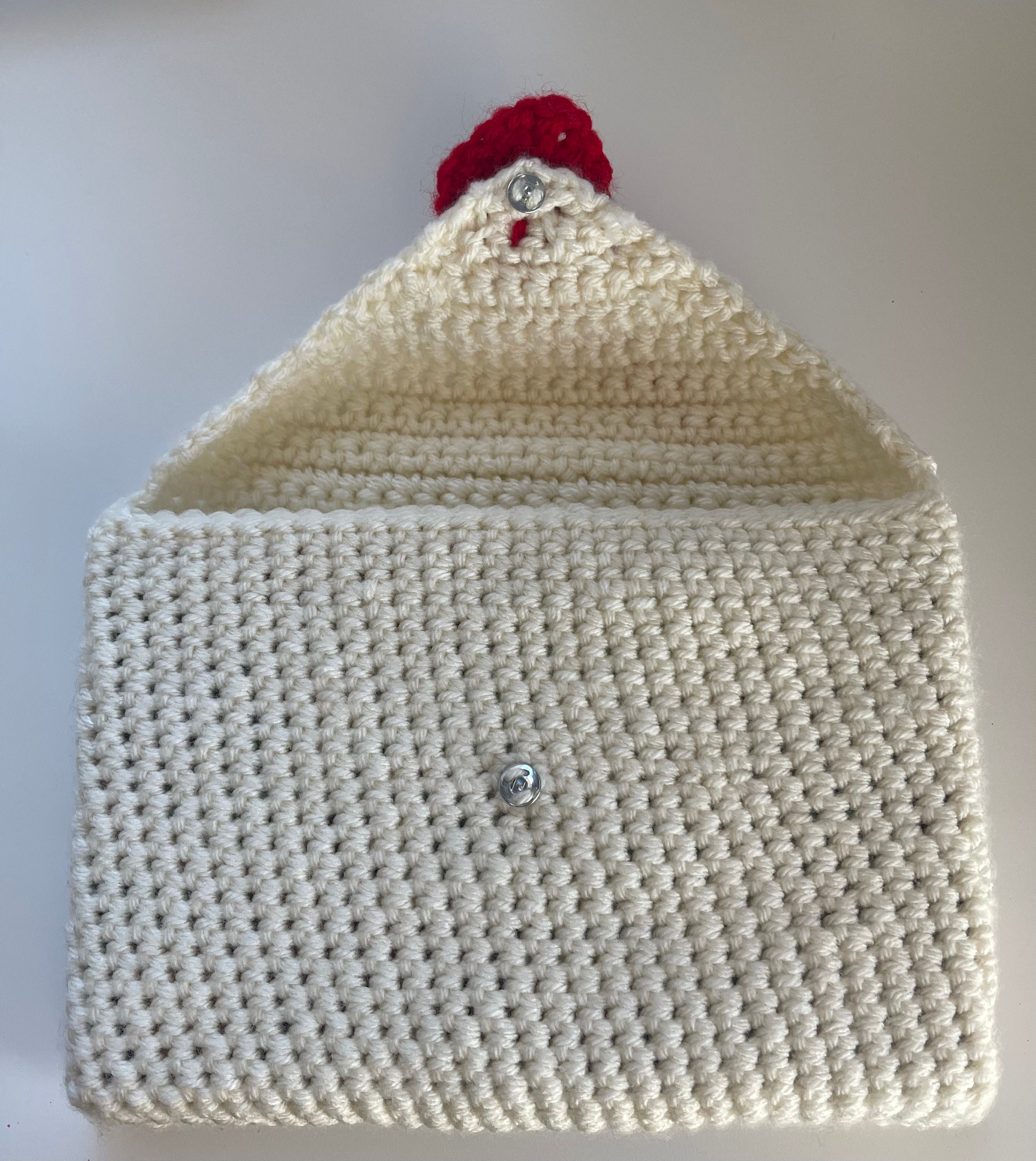 Crochet Love Letter Book Sleeve Love Letter Handmade Book Etsy