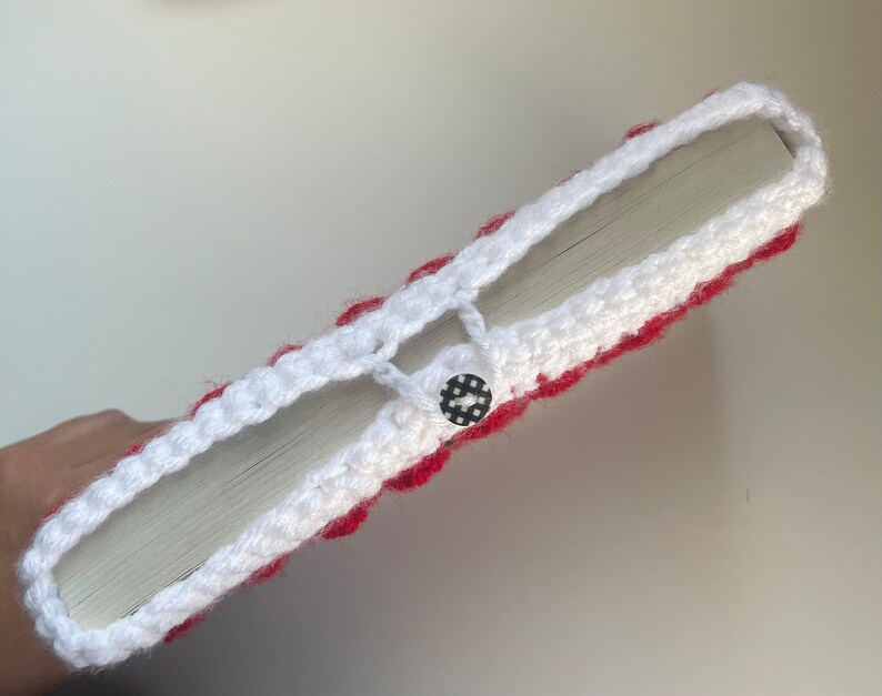 Crochet Book Sleeve Tulip Book Sleeve Handmade Book Sleeve Etsy