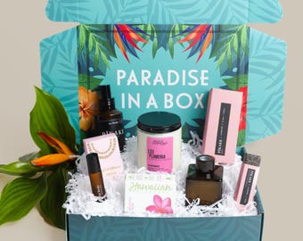 Caja Aromas de Hawái