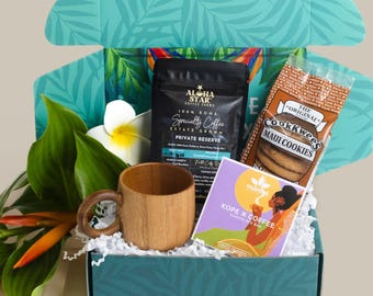 Kona Coffee Box