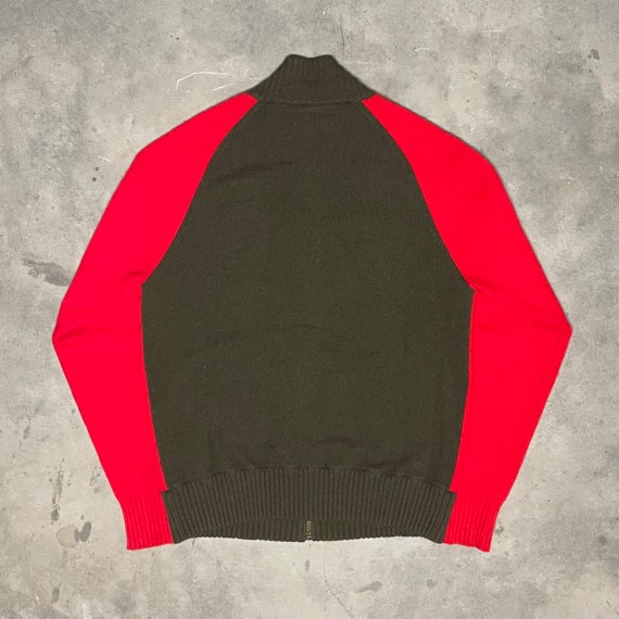 1990s / Y2K - 100% Cashmere Zip Up Fleece - image 3