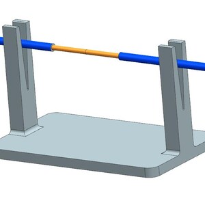 Plantilla de soldadura Third Hand STL – Soporte para cables imprimible en 3D para soldadura – Herramienta de electrónica DIY – Ayudante de soldadura – Listo para impresión FDM