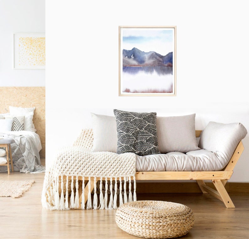 Abstract Office Wall Decor Canadian Shop Free Shipping to Etsy