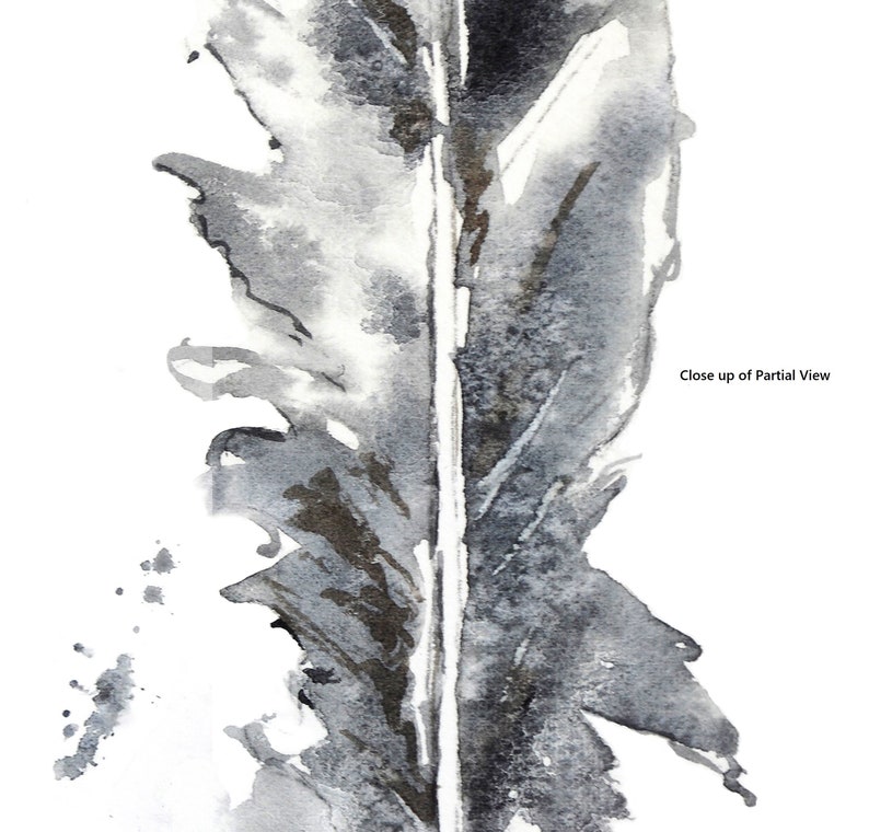 Black and White Narrow Wall Art Vertical Hallway Decor Small Etsy