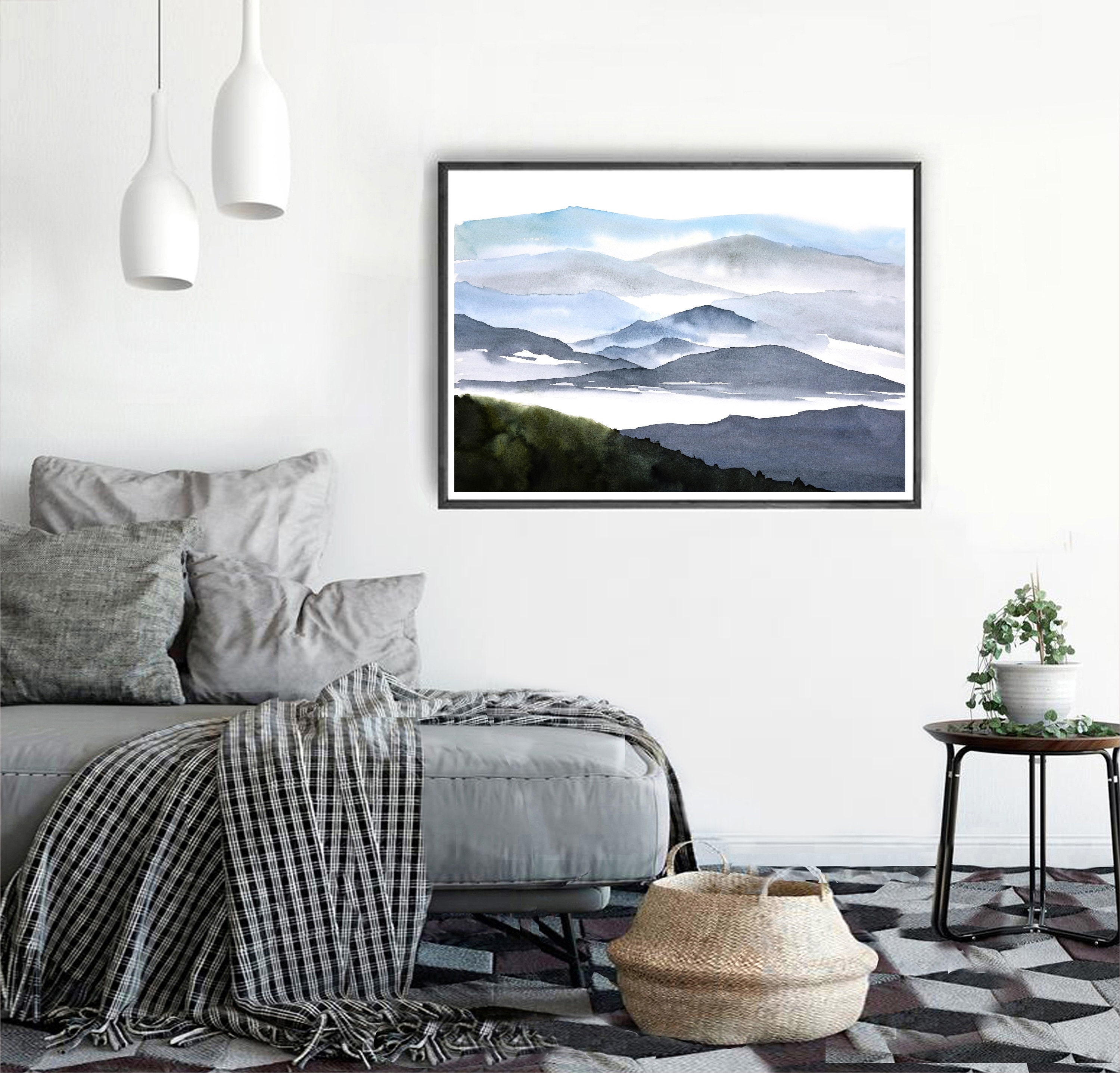 Poster Size Art Large Wall Decor Office Wall Print Etsy