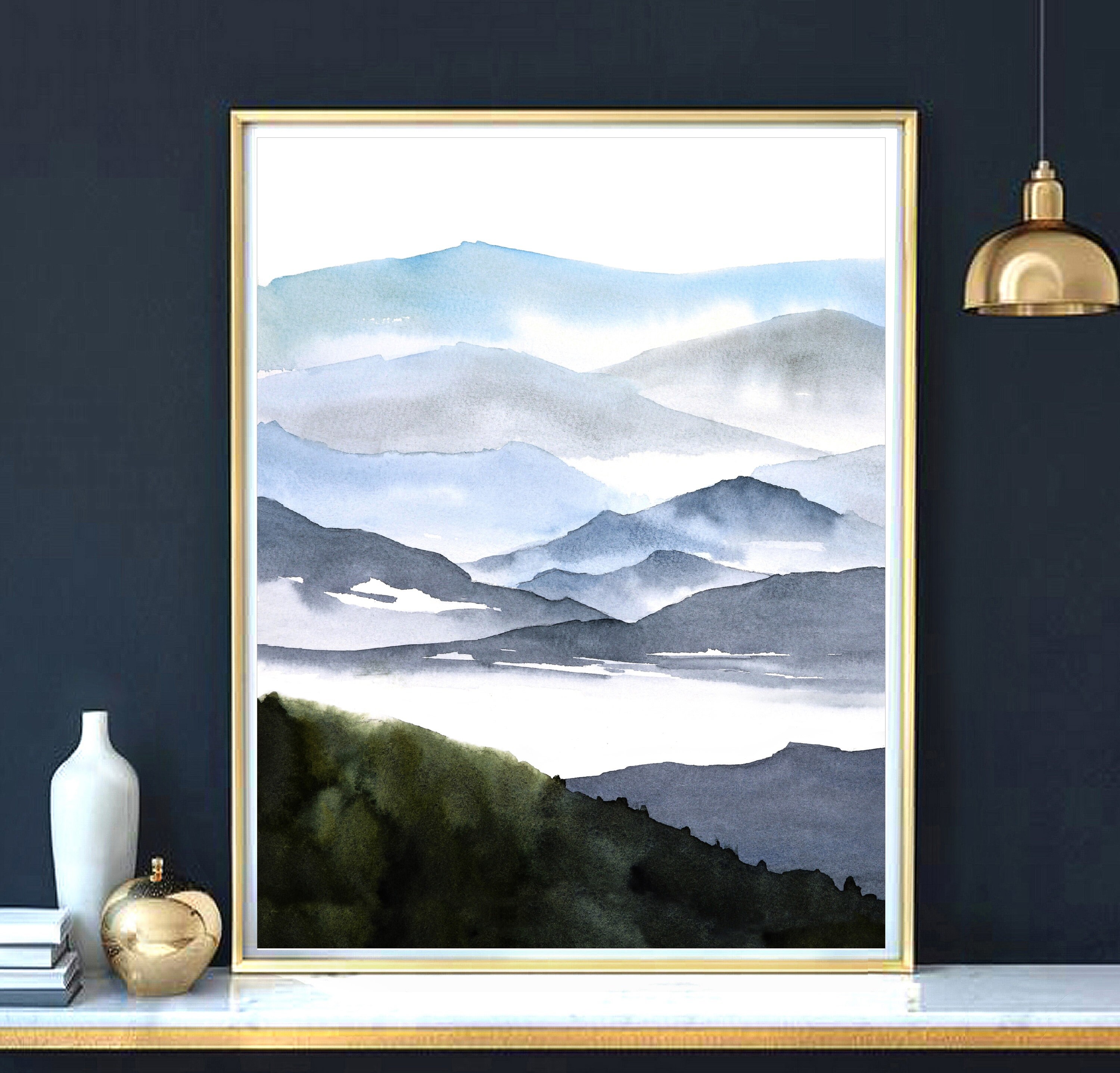 Poster Size Art Large Wall Decor Office Wall Print Etsy