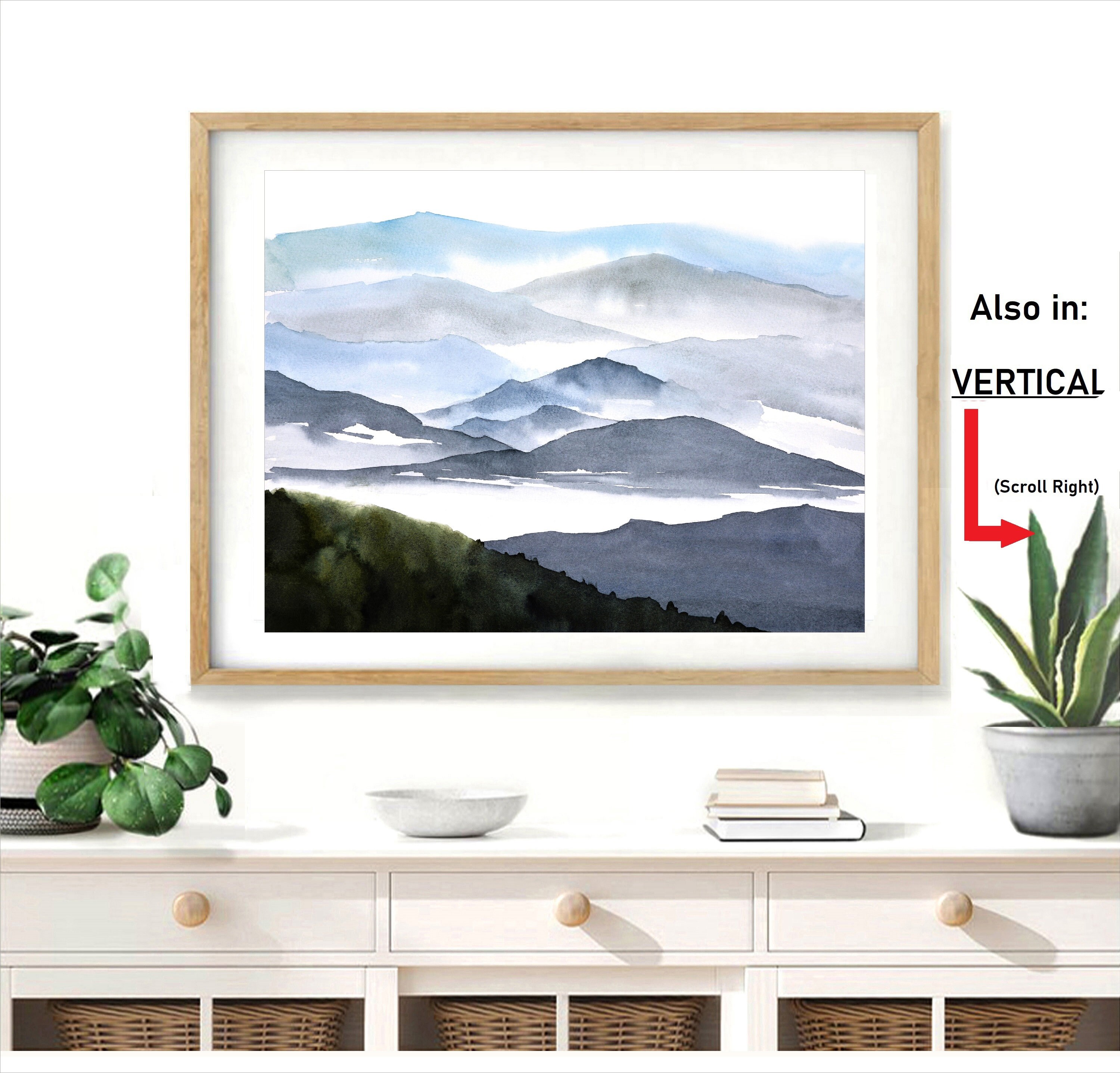 Poster Size Art Large Wall Decor Office Wall Print Etsy