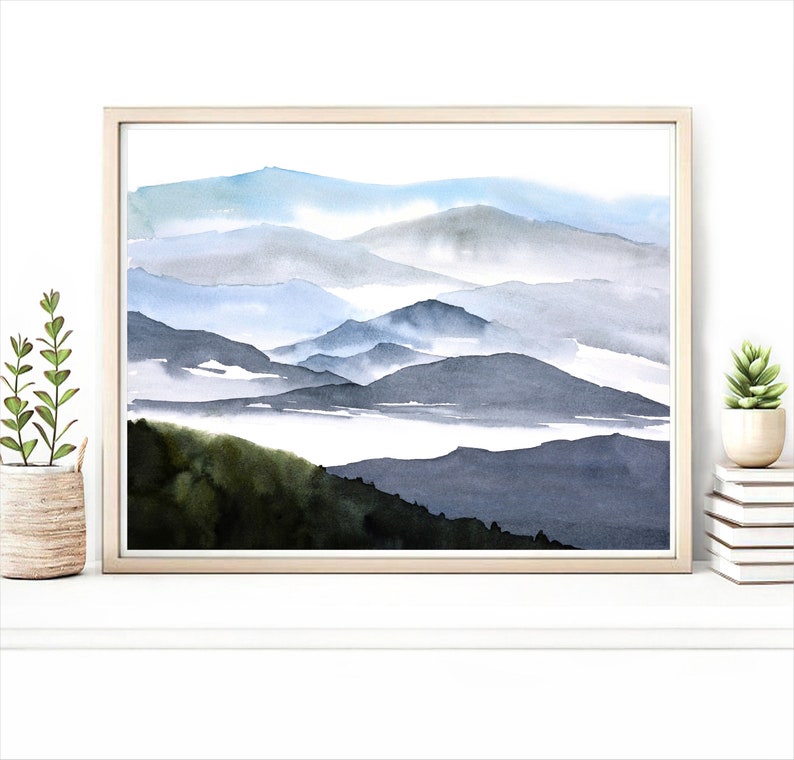 Poster Size Art Large Wall Decor Office Wall Print Etsy