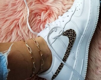 air force 1 custom leopard