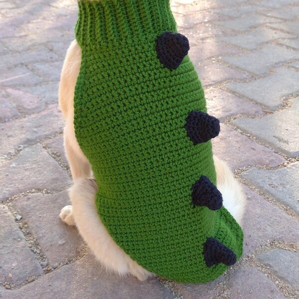 Dog Costumes Dinosaur Etsy UK