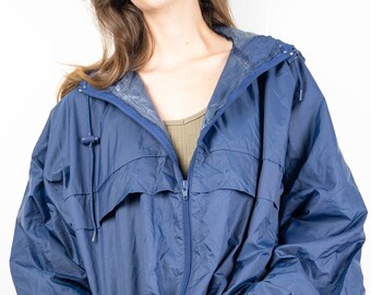 Blue Windbreaker - Etsy