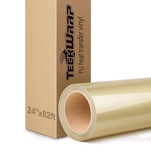 TeckWrap PU Heat Transfer vinyl, plotter film, USA, 60 x 30 cm, heat transfer film, various colors, suitable for all plotters
