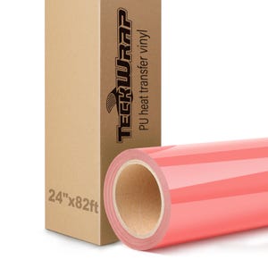 TeckWrap PU Heat Transfer vinyl, plotter film, USA, 60 x 30 cm, heat transfer film, various colors, suitable for all plotters