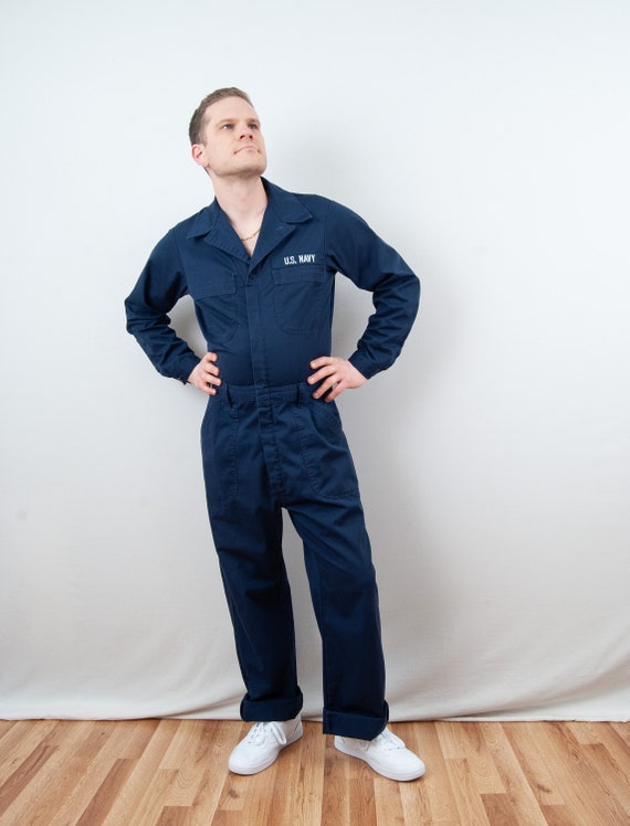 Navy Engineering Coveralls