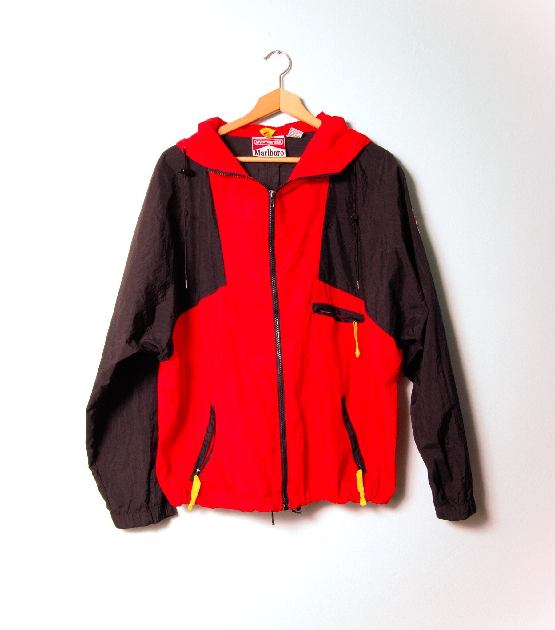Marlboro Windbreaker - Etsy