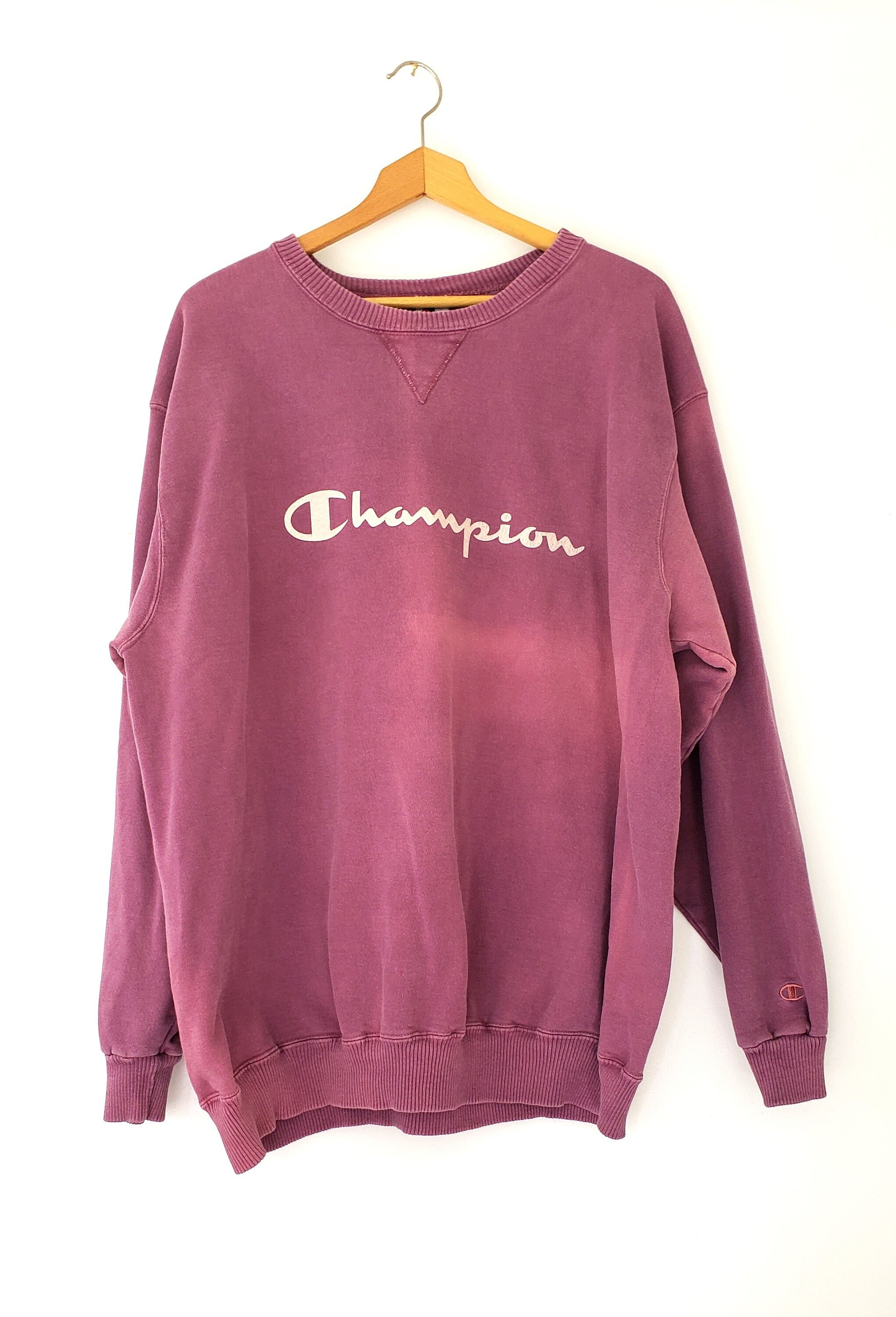 Champion Maroon - Etsy