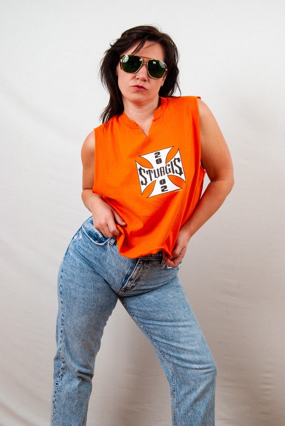 vintage 2002 sturgis harley Gem