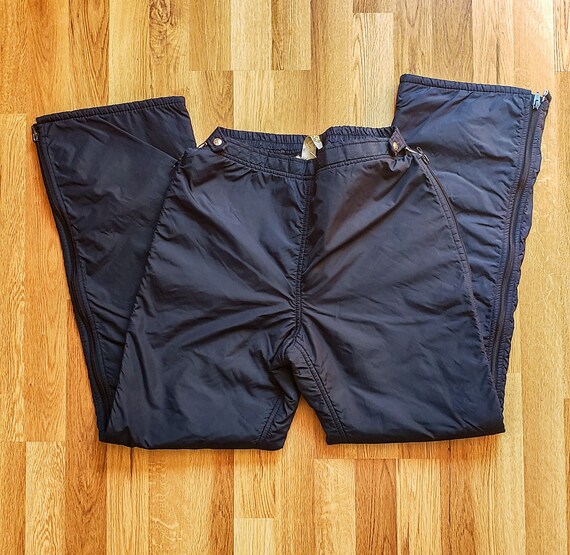 Vintage 70s Navy Snowpants from Roffe Skiwear - image 1