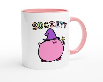 Mug Kirby Society 11 oz