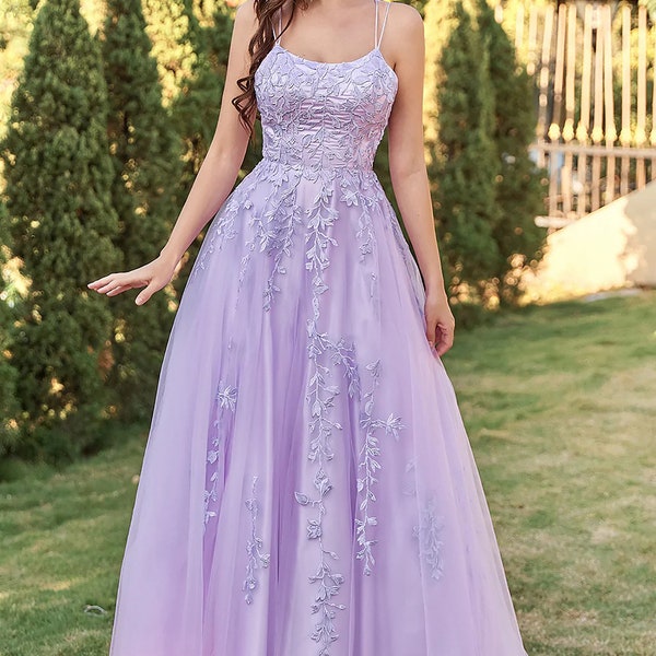 Tulle Prom Dress - Etsy