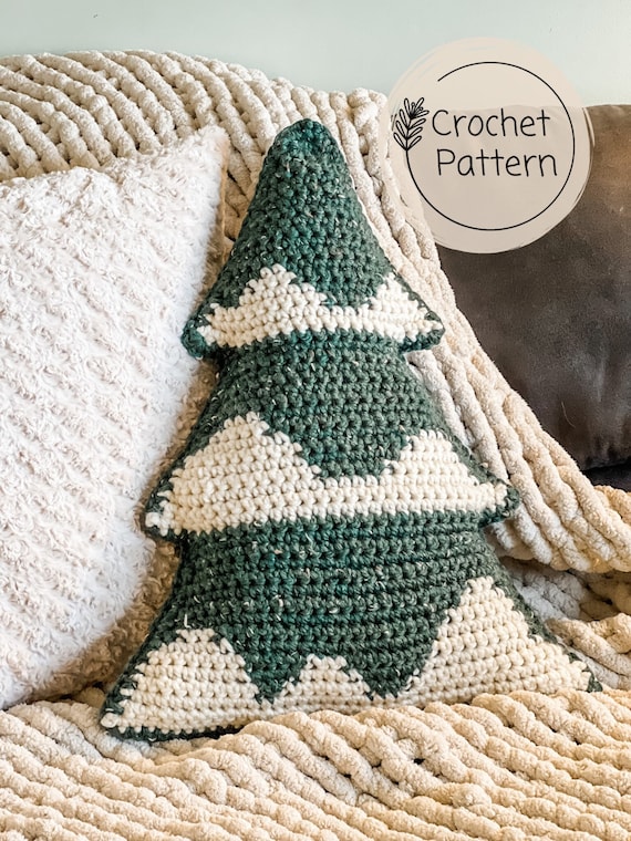 Christmas tree hotsell farm pillow