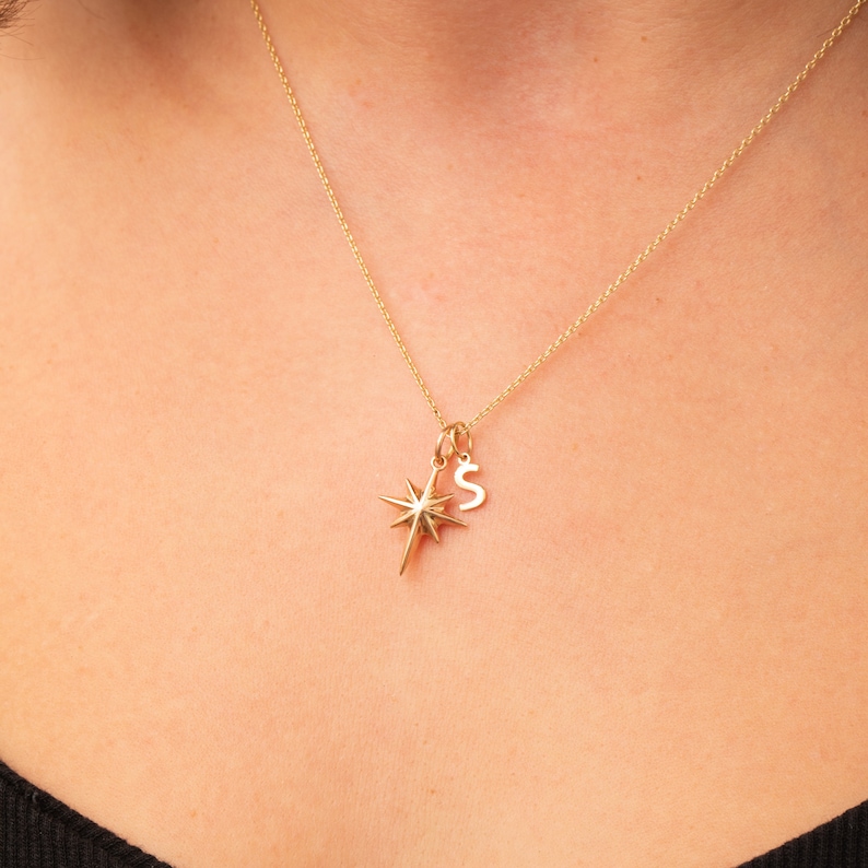 14K 18K Real Solid Gold Figures, Small Tiny Charms for Bracelet and