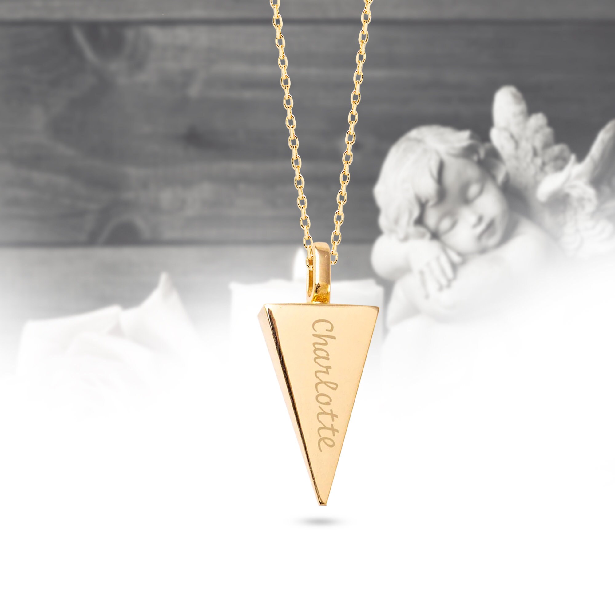 K18 Necklace - Etsy