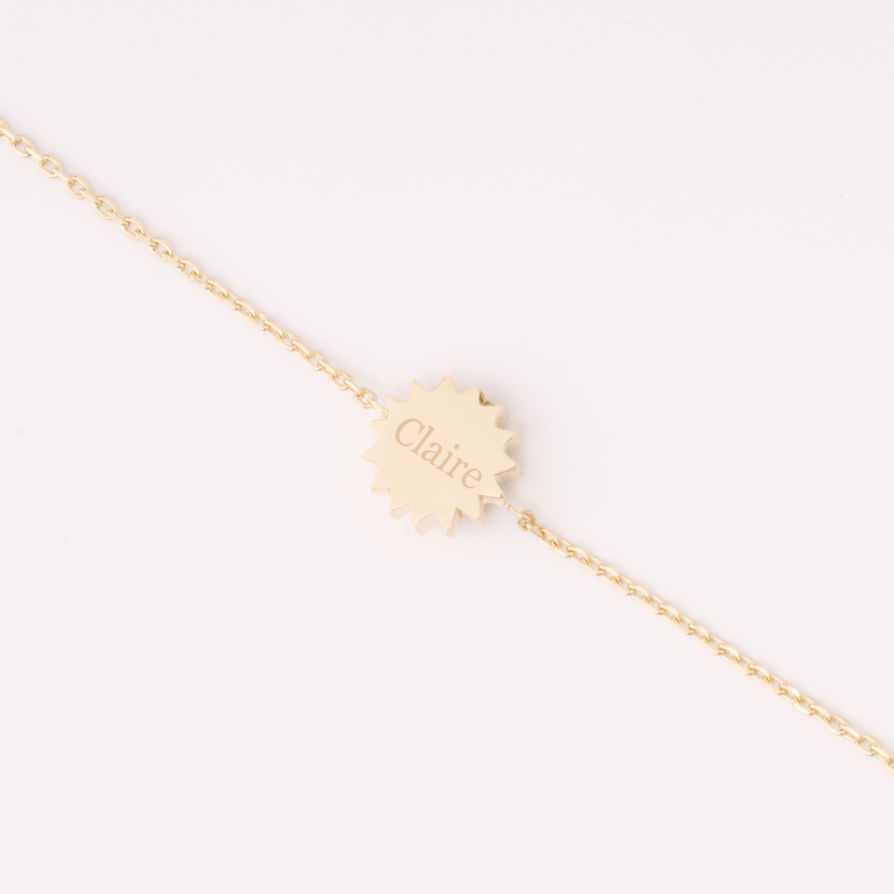 VCCWYQK Bracciale con urna di girasole, per donne e ragazze, in acciaio inox, regolabile, 26cm, Acciaio inossidabile, Senza Gemstone