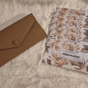 Porte feuille avec lot d'enveloppes