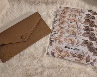 Porte feuille avec lot d'enveloppes