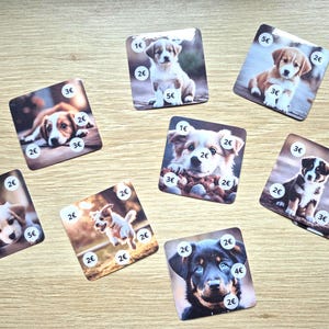 Défi carte Chien