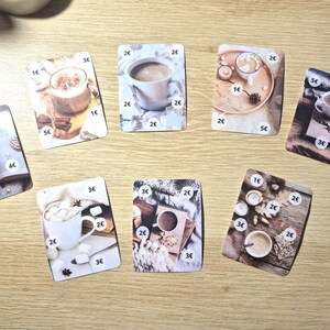 Défi carte Café