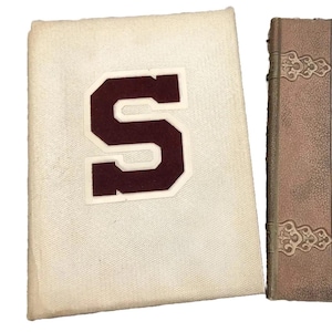 1941 & 1942 Sherman TX Yearbooks – The Athenian, Vintage High School Annuals, WWII Era Memorabilia, Historical Ephemera