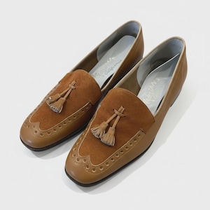 90s Tassel Loafers - Etsy