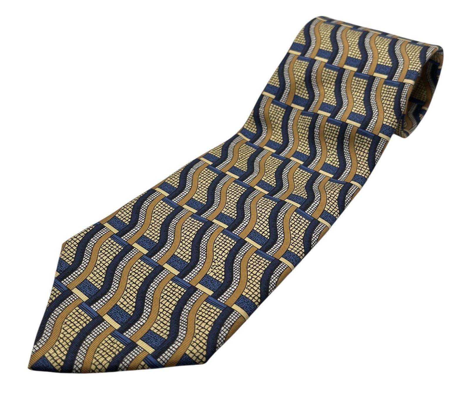 Classic Italian Tie - Etsy Silk Ties 100% Lot Of 3 Giorgio Armani • Lamberti • Henry Grethel main image 0