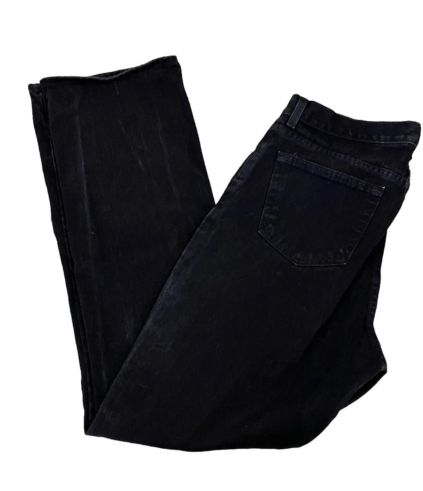 GAP〈black denim pants 00s jeans 2000~〉 Black Gap Jeans - Etsy