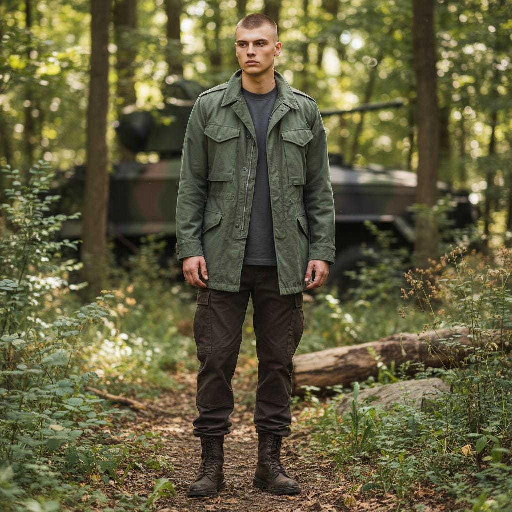 Og 107 Field Jacket - Etsy