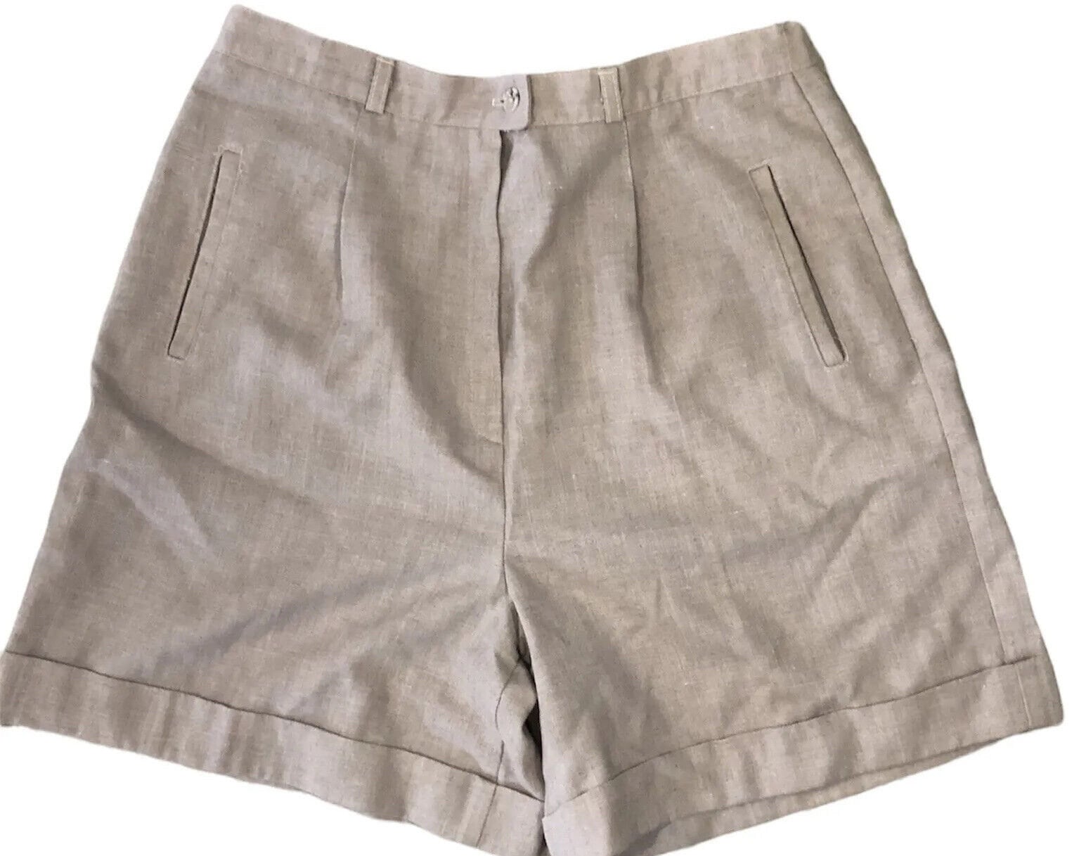 Vintage Linen Shorts 