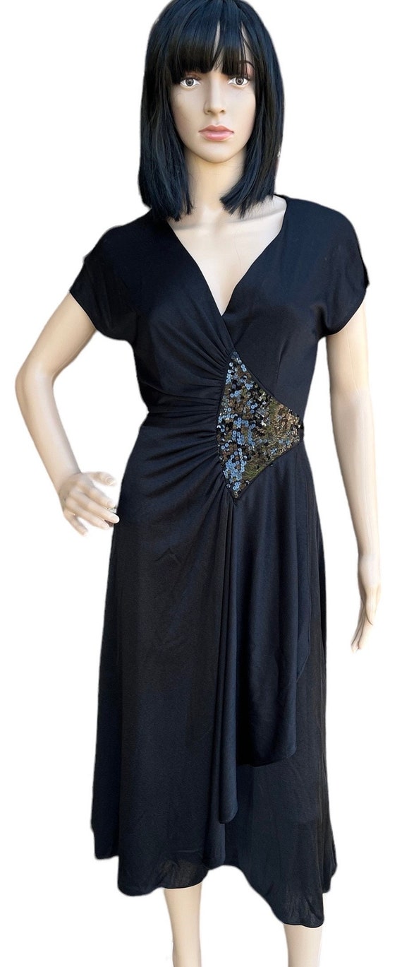 Vintage RONA New York Women’s Wrap Dress Designer 