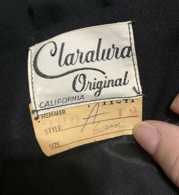 Vintage Claralura Originals Women's Dress Suit Ou… - image 9