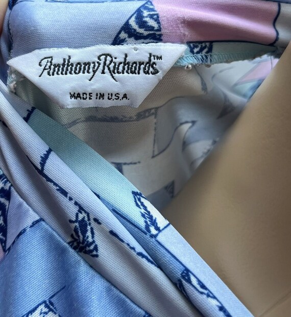 Vintage Anthony Richards Women’s Dress Funky Retr… - image 7