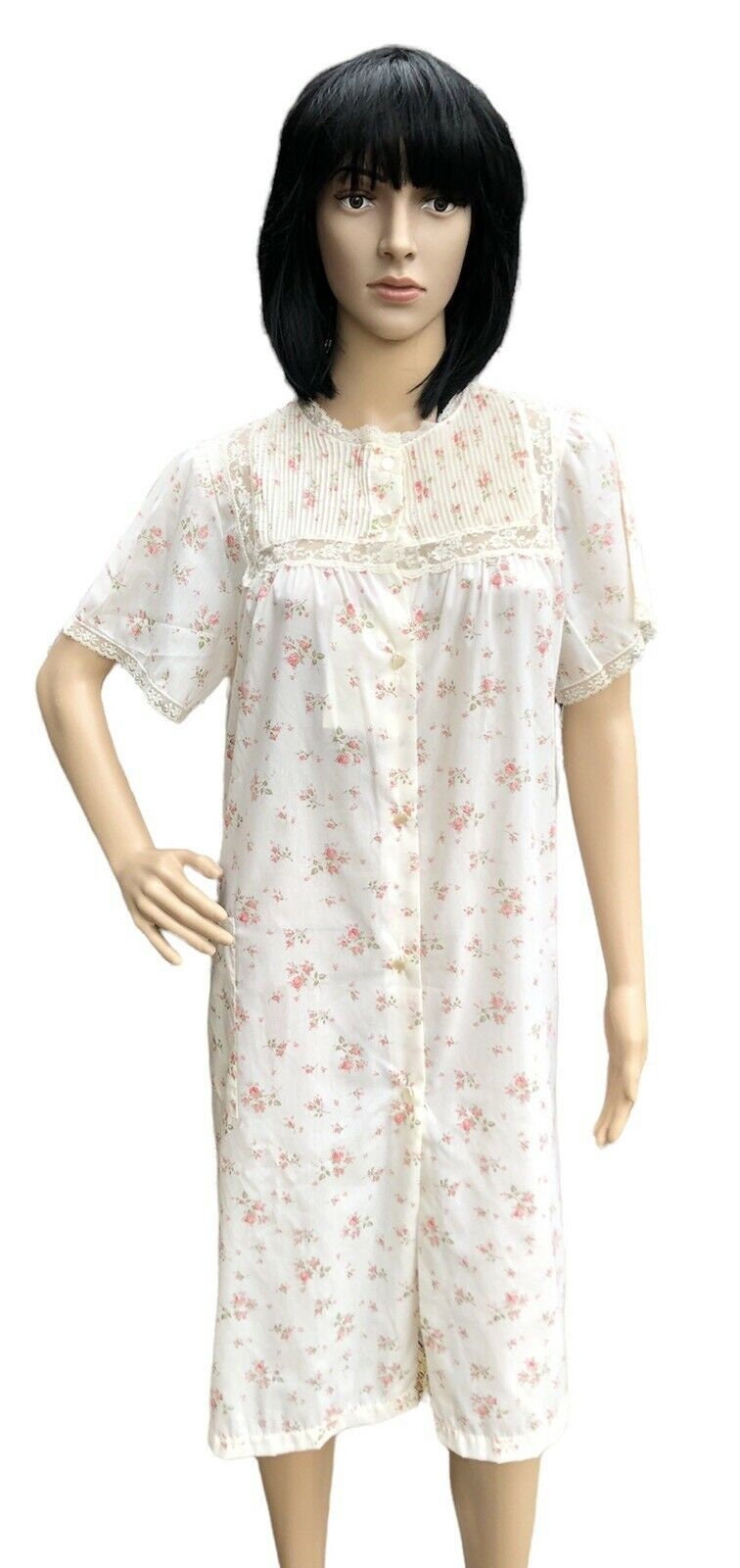 Barbizon Nightgown Batiste Granny Core 