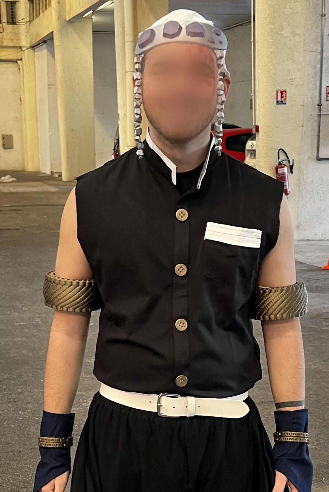 Headband Uzui Tengen Demon Slayer / Kimetsu No Yaiba - Etsy