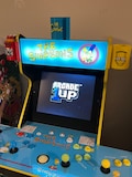 Arcade 1up Simpsons cup holder 3D printed