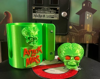 Atgames 4K legends Attack From Mars Cup holder