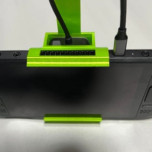 Steam deck docking station mount can be used for virtual pinball and arcade machines. Desktop now available!